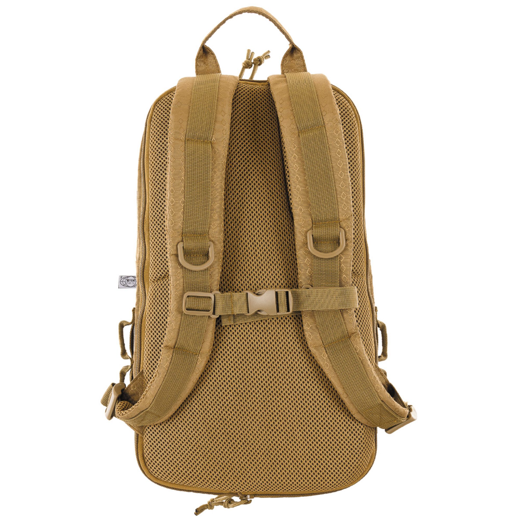 Rucksack,  „Compress“, coyote tan,  OctaTac