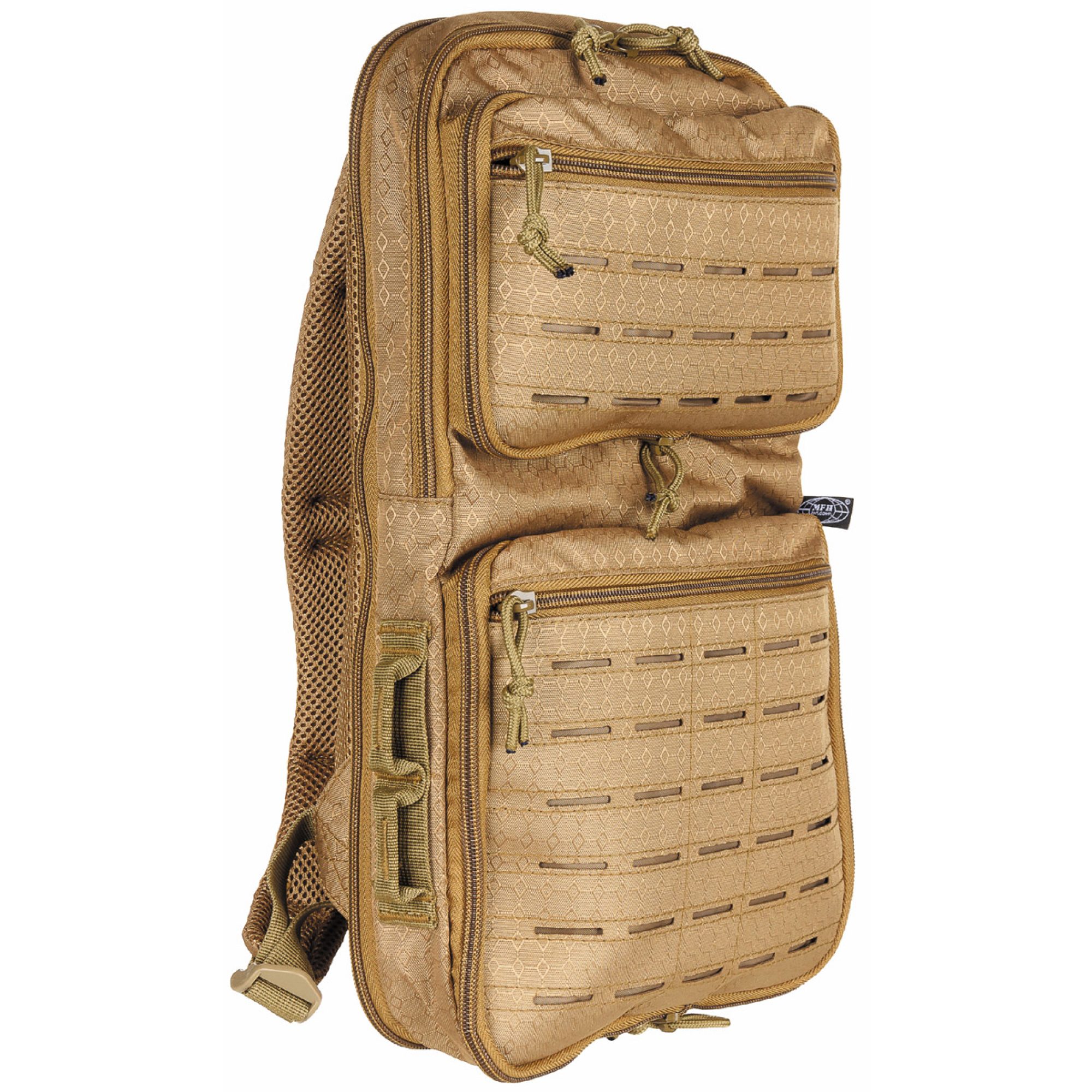 Rucksack,  „Compress“, coyote tan,  OctaTac