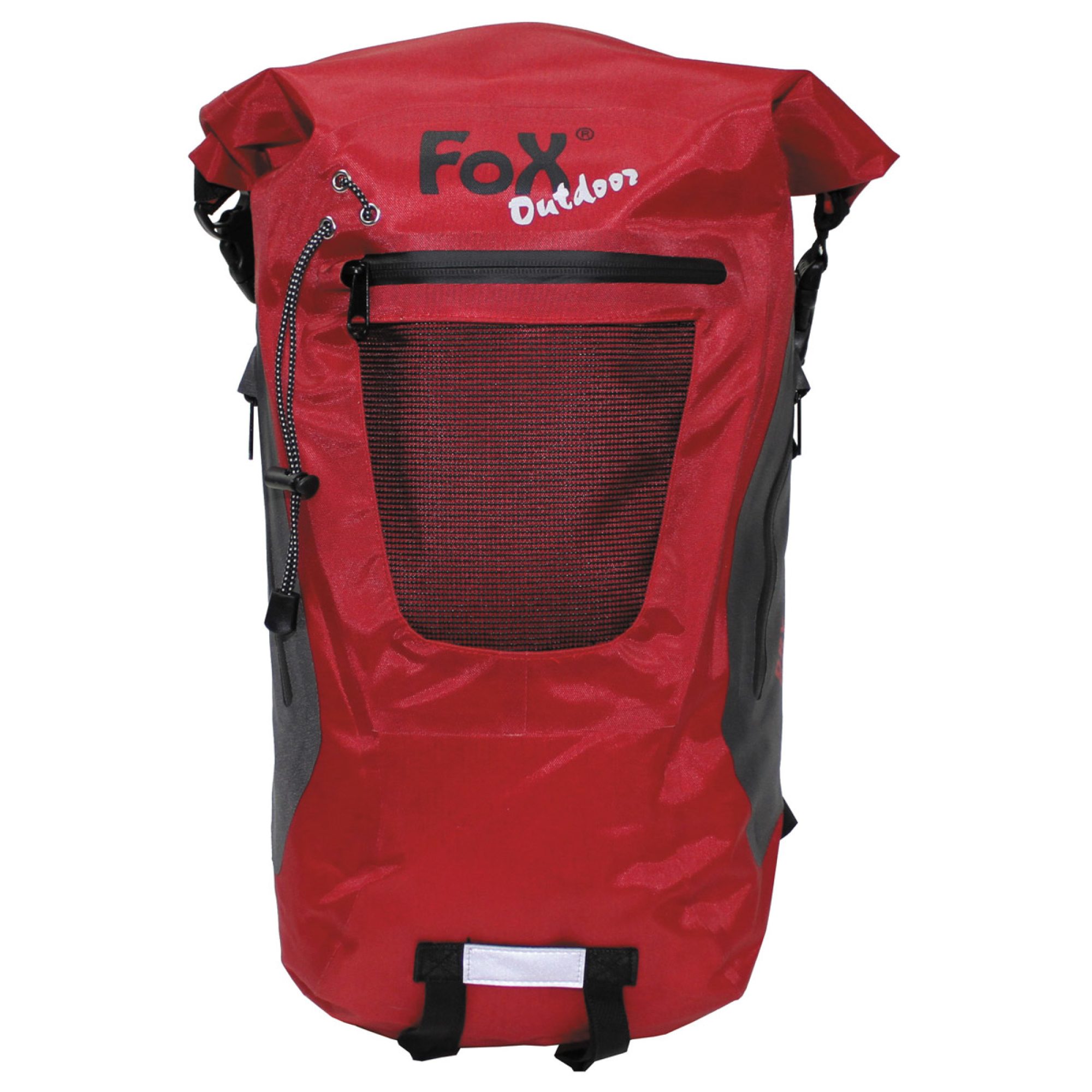 Rucksack,  "Dry Pak 20", rot,  wasserdicht