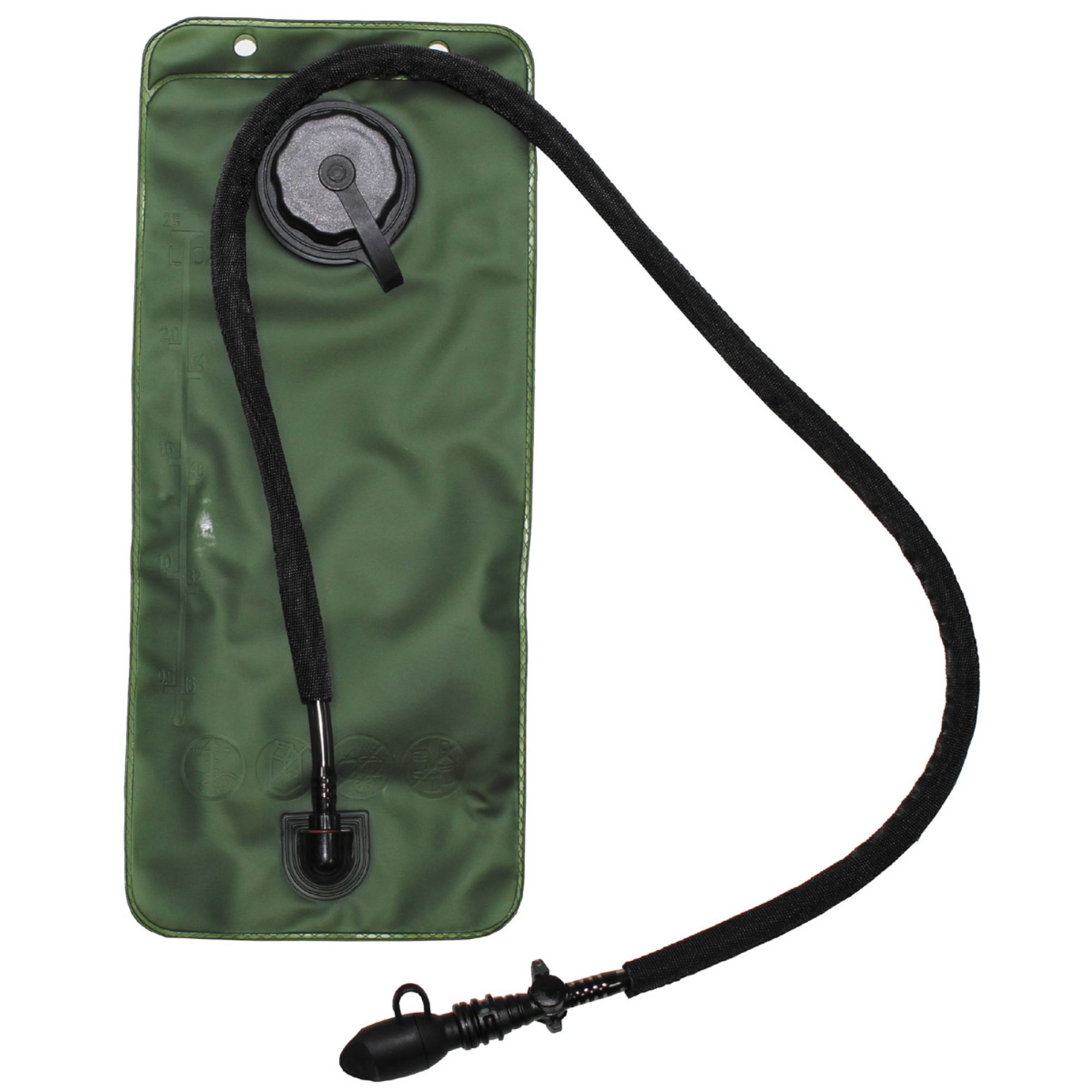 TPU-Beutel,  "Extreme",  2, 5 l, kl. Öffnung,  f.Trinkrucksack