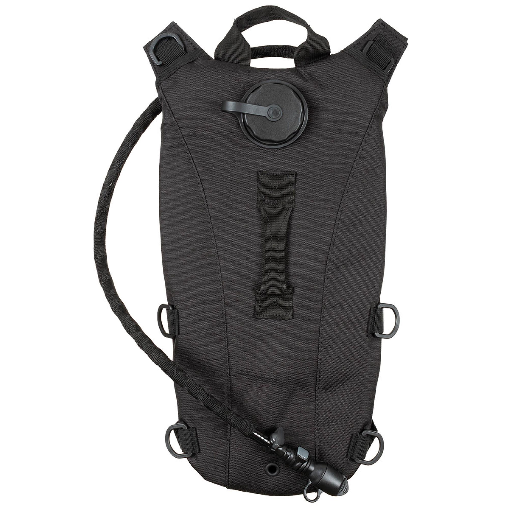 Trinkrucksack,  mit TPU-Beutel, „Extreme“,  2, 5 l,  schwarz