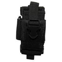 Handyhalter,  „MOLLE“, schwarz,  verstellbar