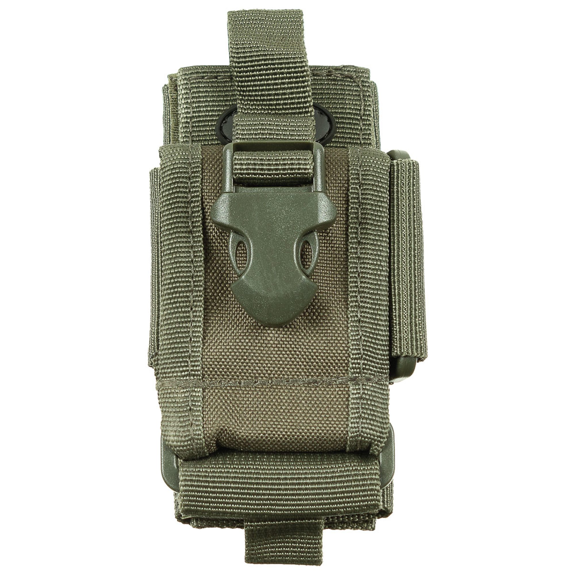 Handyhalter,  „MOLLE“, oliv,  verstellbar