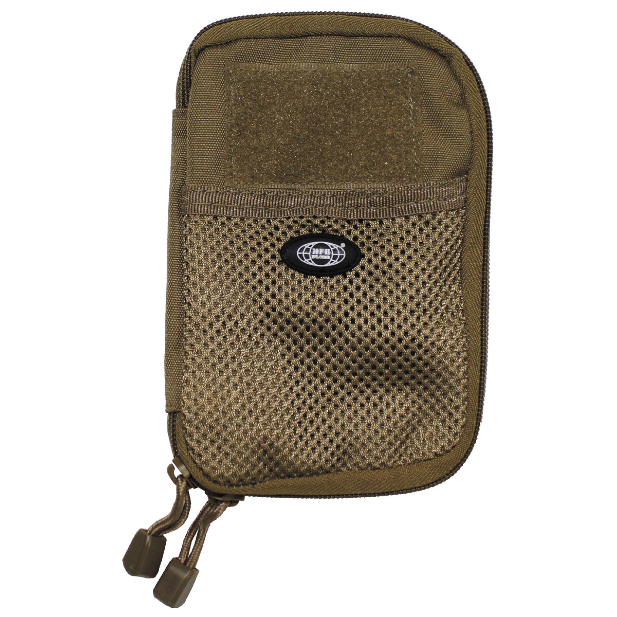 Dokumenten-/Smartphone-Tasche, „MOLLE“,  coyote tan