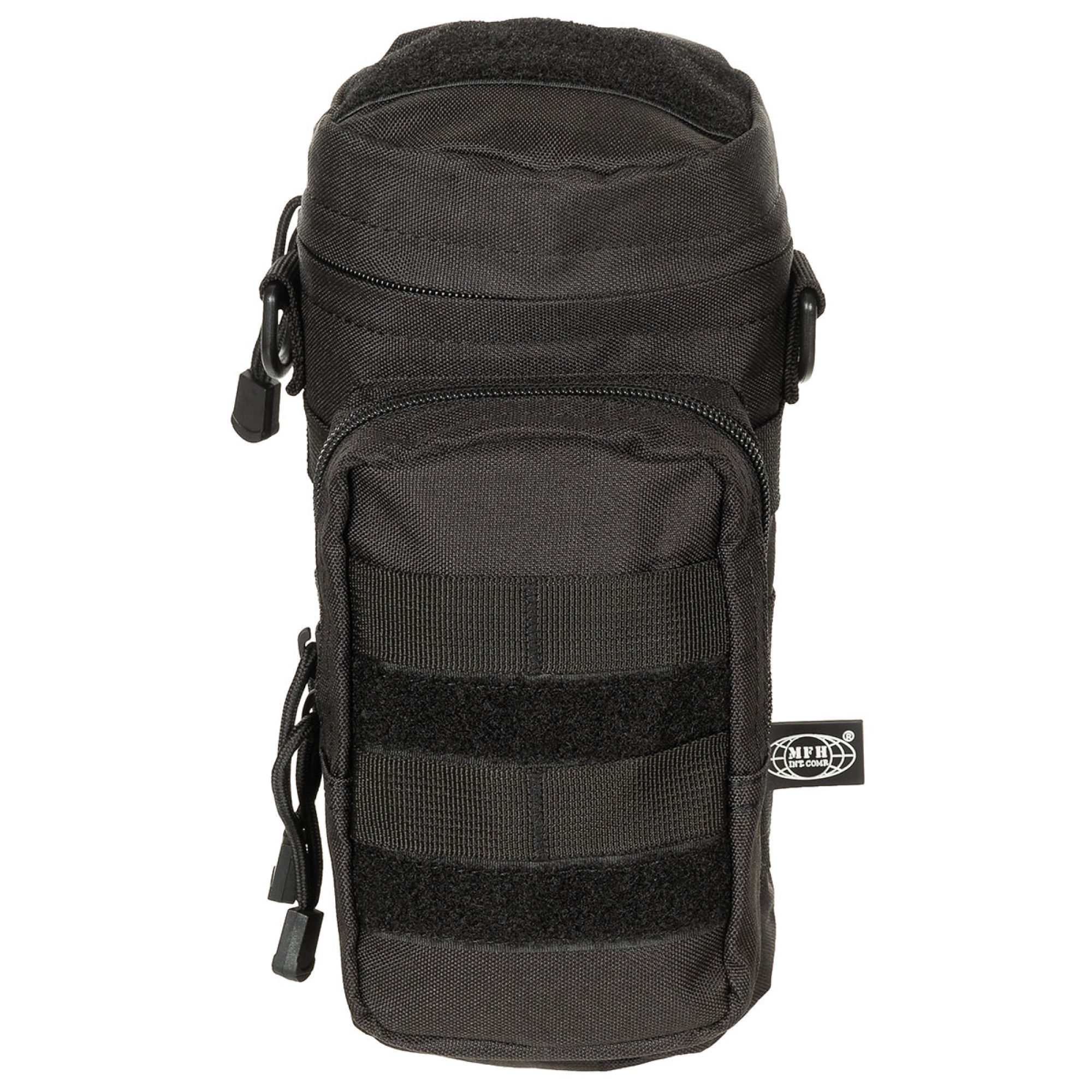 Tasche,  rund,  „MOLLE“,  schwarz