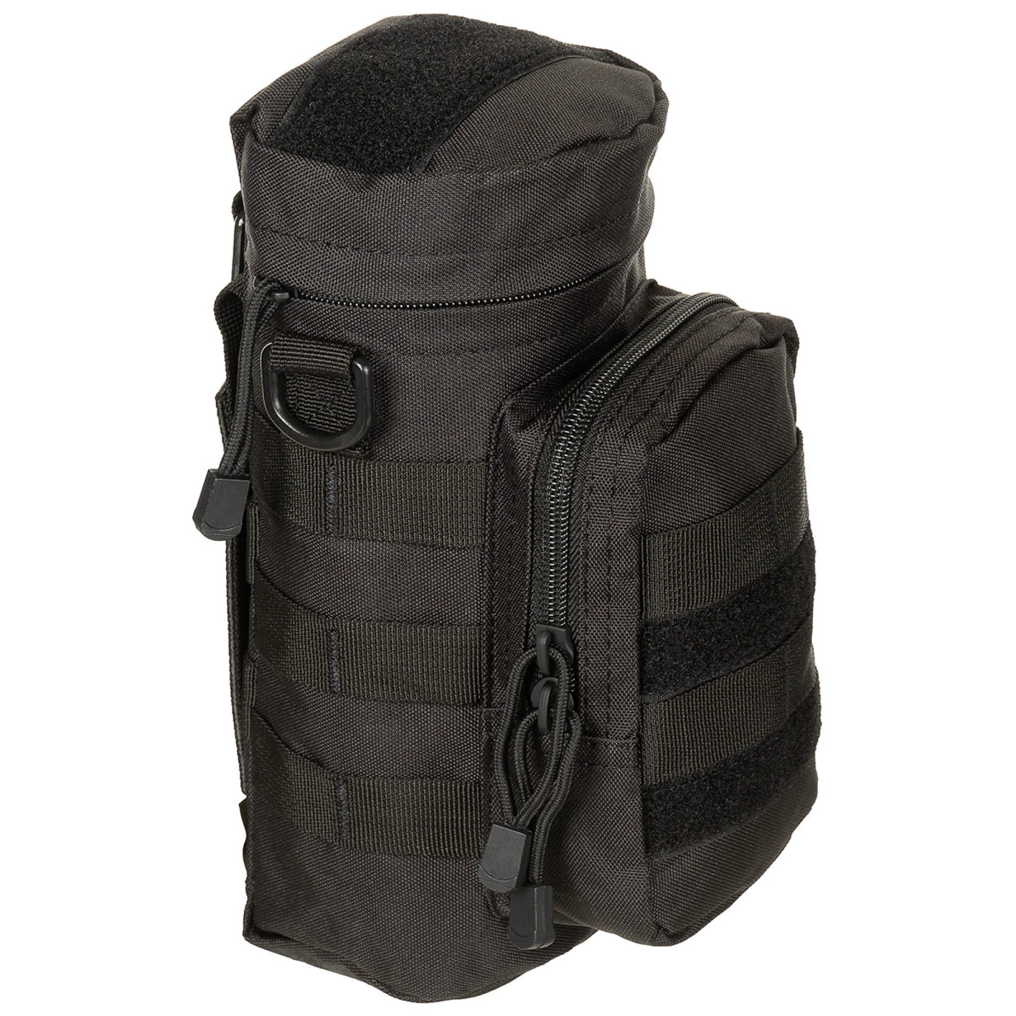 Tasche,  rund,  „MOLLE“,  schwarz