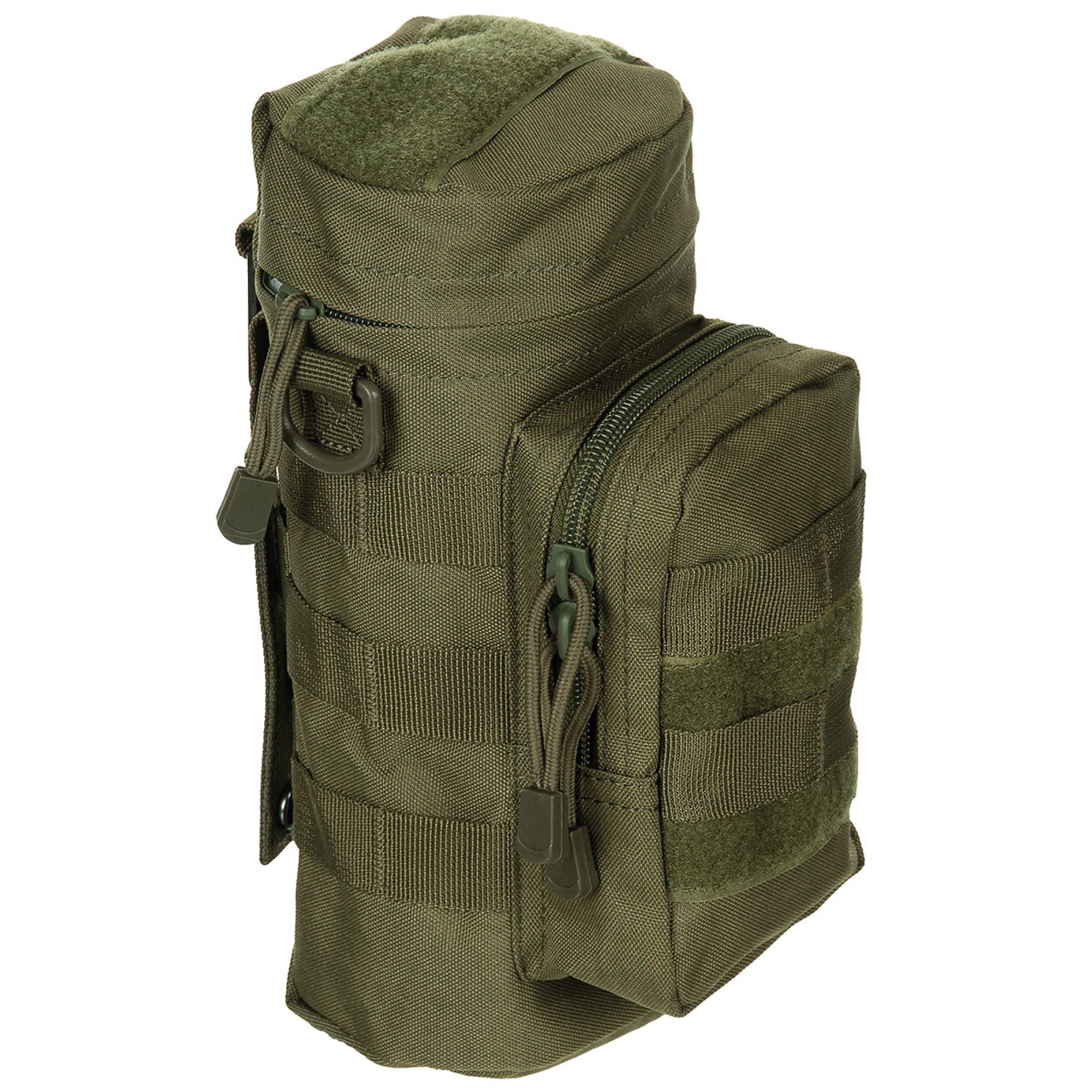 Tasche,  rund,  „MOLLE“,  oliv