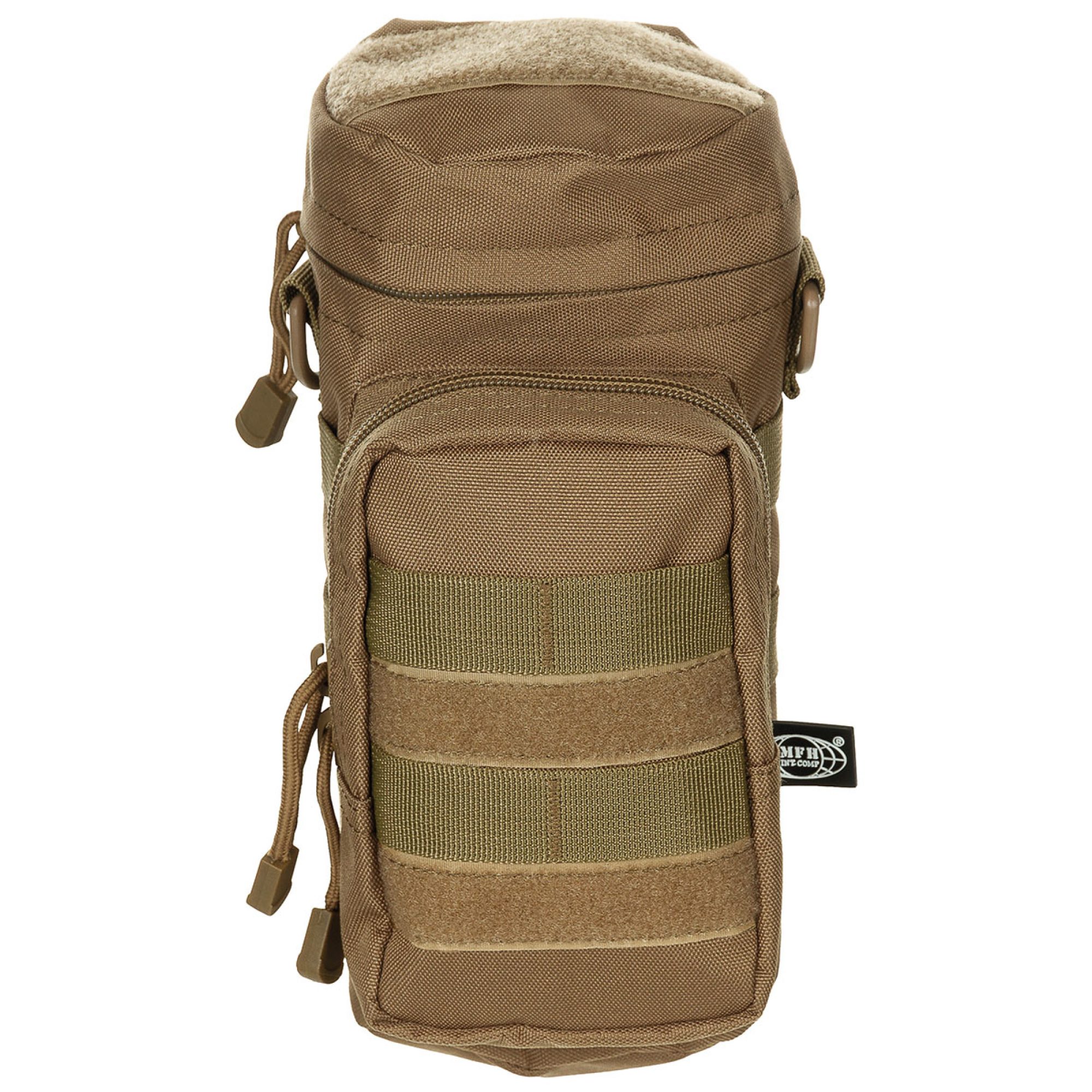 Tasche,  rund,  „MOLLE“, coyote tan