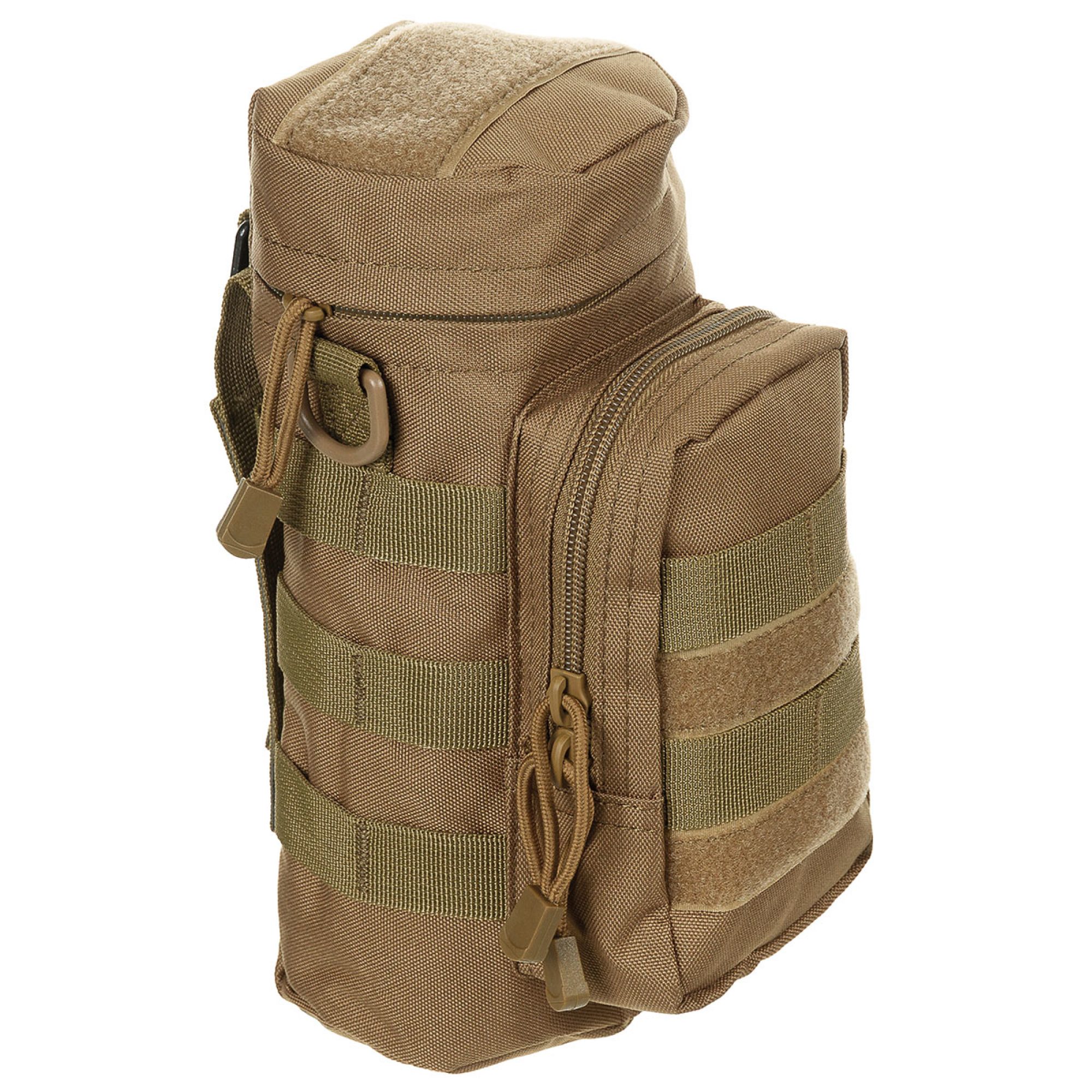 Tasche,  rund,  „MOLLE“, coyote tan