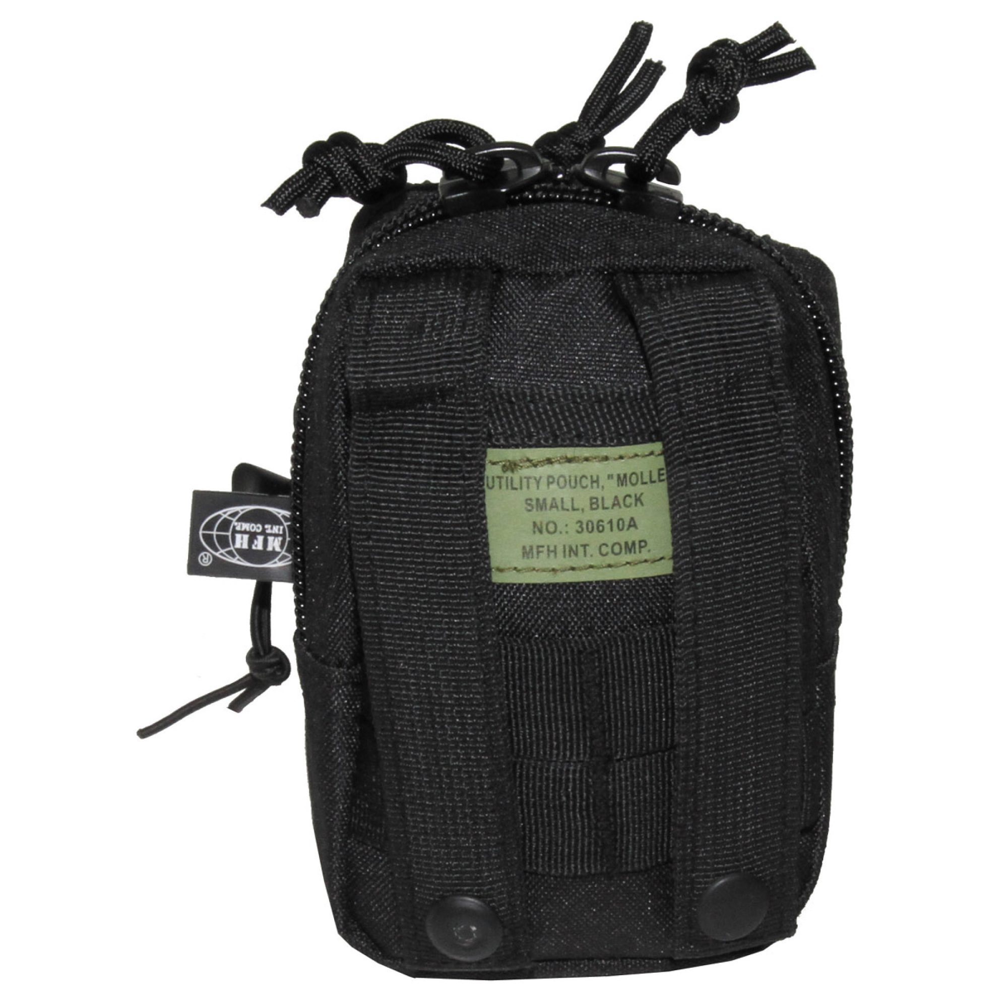 Mehrzwecktasche,  „MOLLE“, schwarz