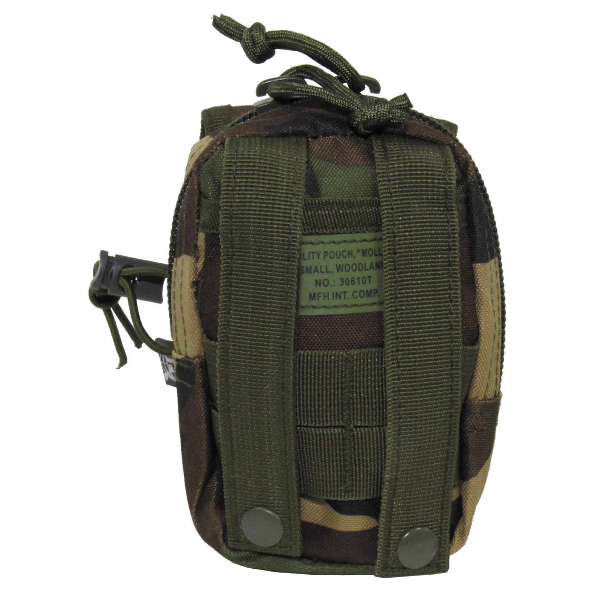 Mehrzwecktasche,  „MOLLE“, woodland