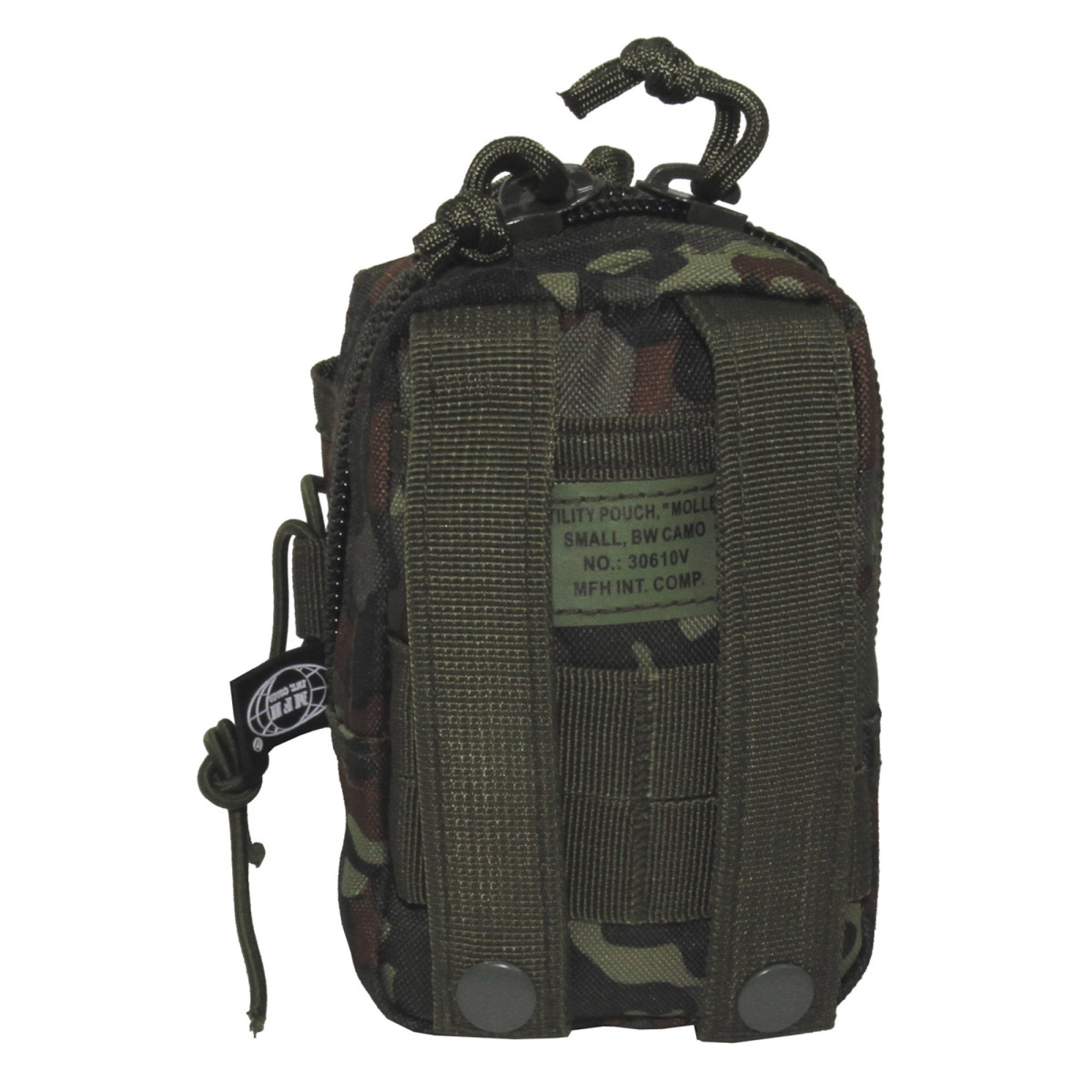 Mehrzwecktasche,  „MOLLE“, flecktarn