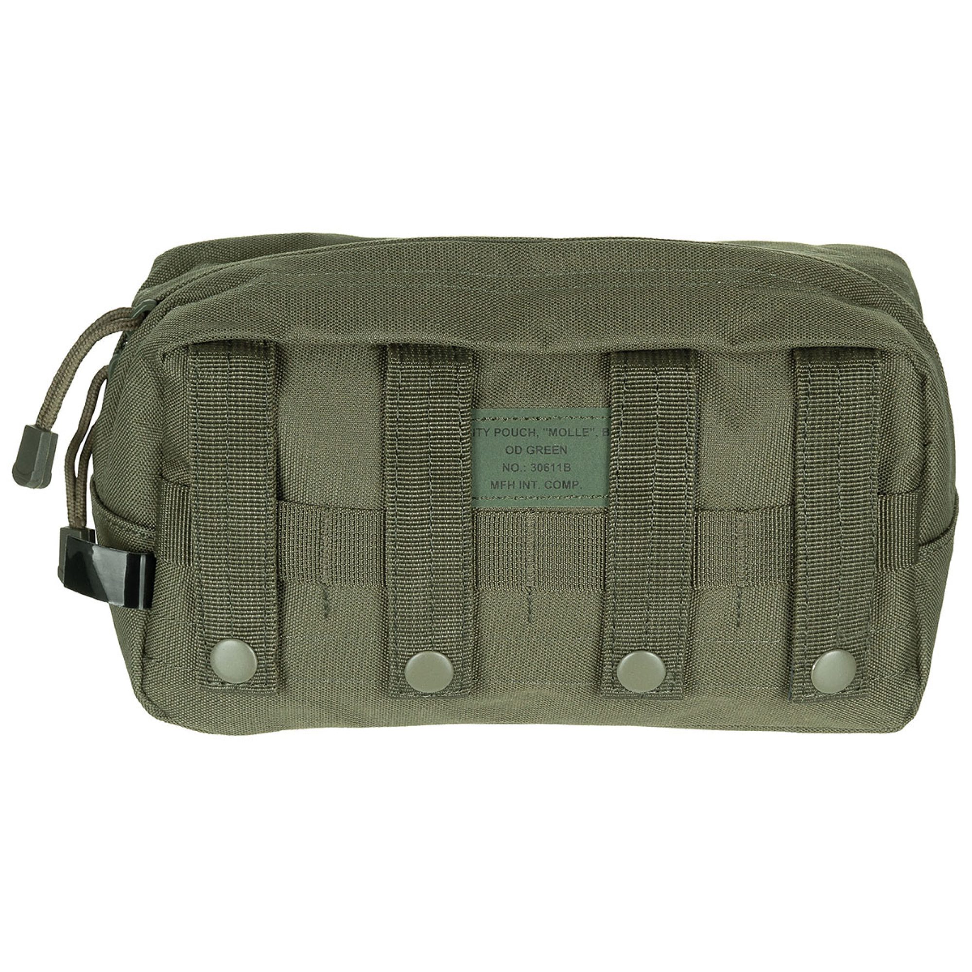 Mehrzwecktasche,  „MOLLE“, groß, oliv