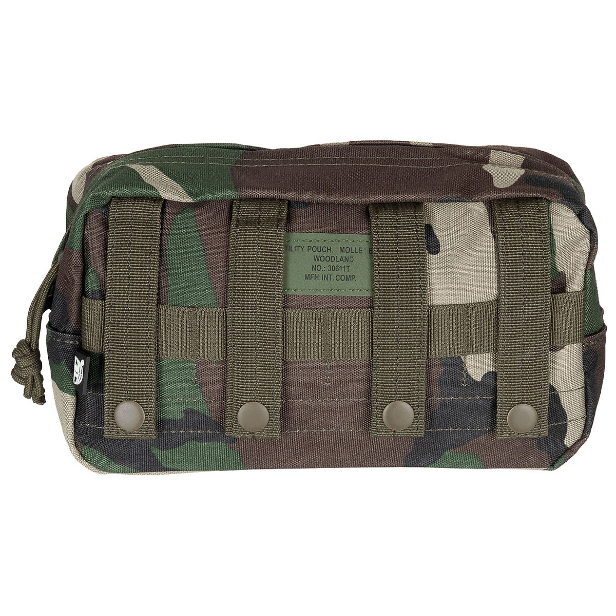 Mehrzwecktasche,  „MOLLE“, groß, woodland