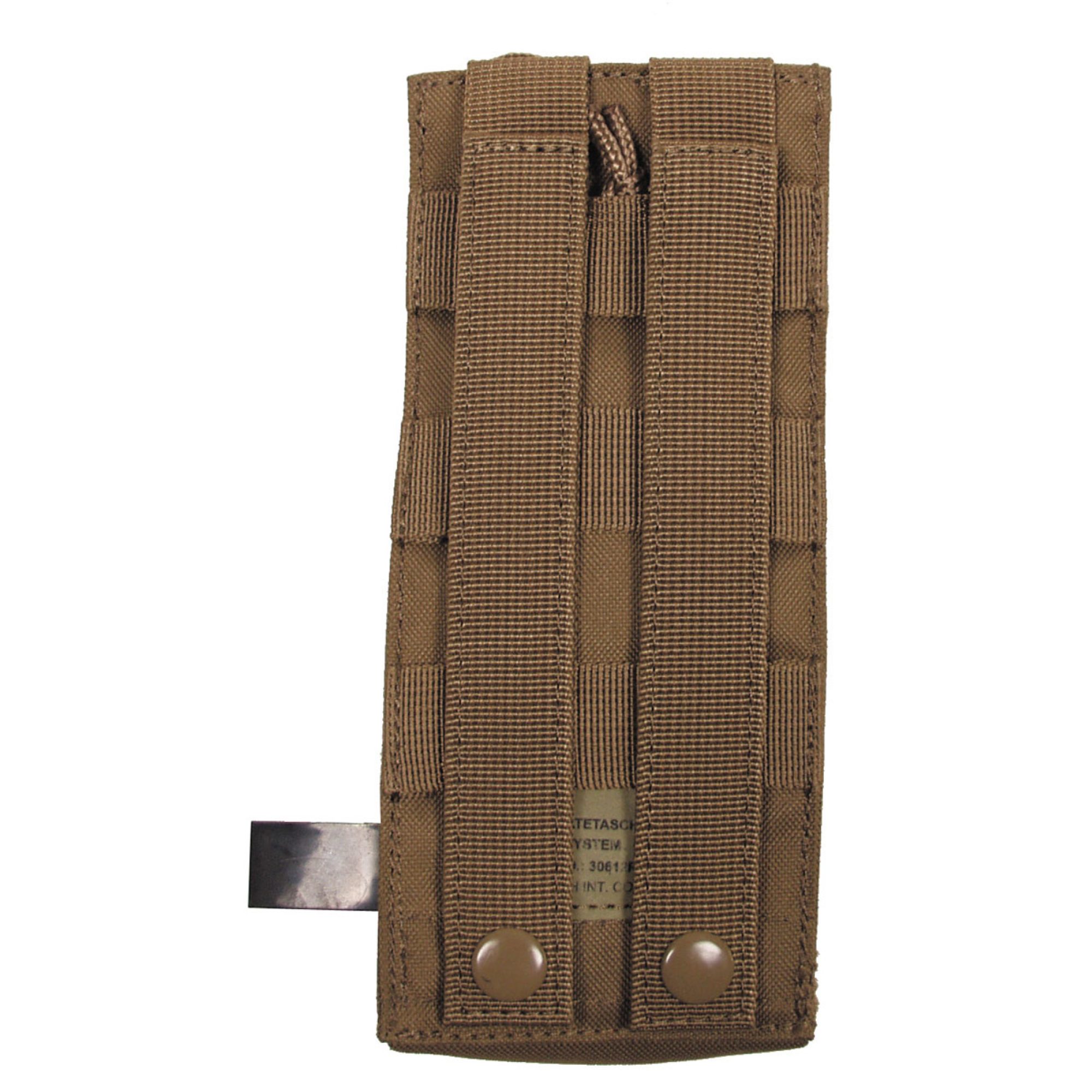 Funkgerätetasche,  „MOLLE“, coyote tan