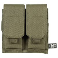 Magazintasche,  2-fach, „MOLLE“, oliv