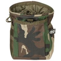 Patronenhülsen-Tasche, „MOLLE“, woodland