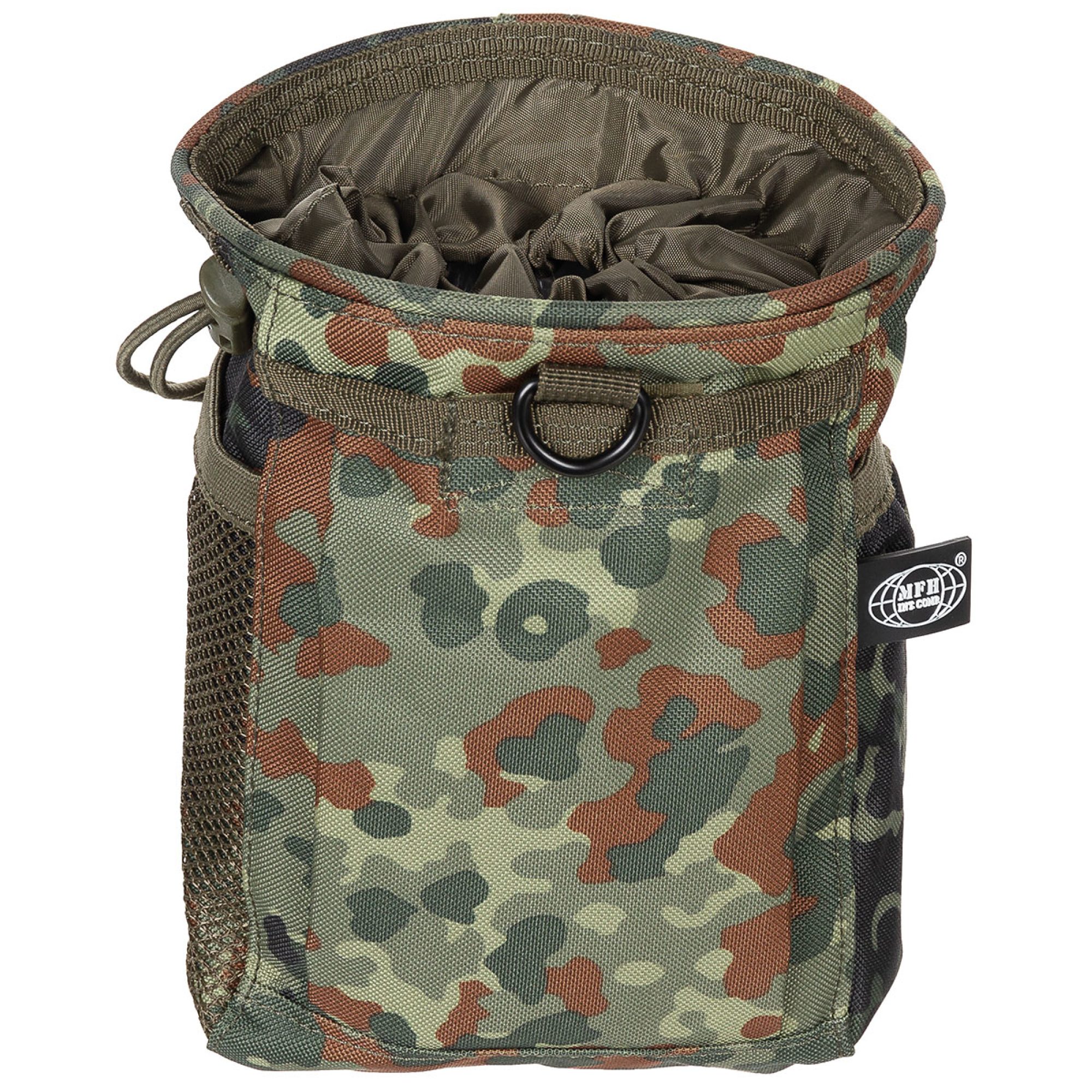 Patronenhülsen-Tasche, „MOLLE“, flecktarn