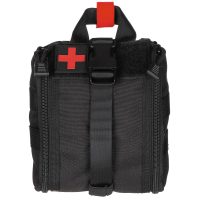 Tasche,  Erste-Hilfe,  klein, „MOLLE IFAK“,  schwarz