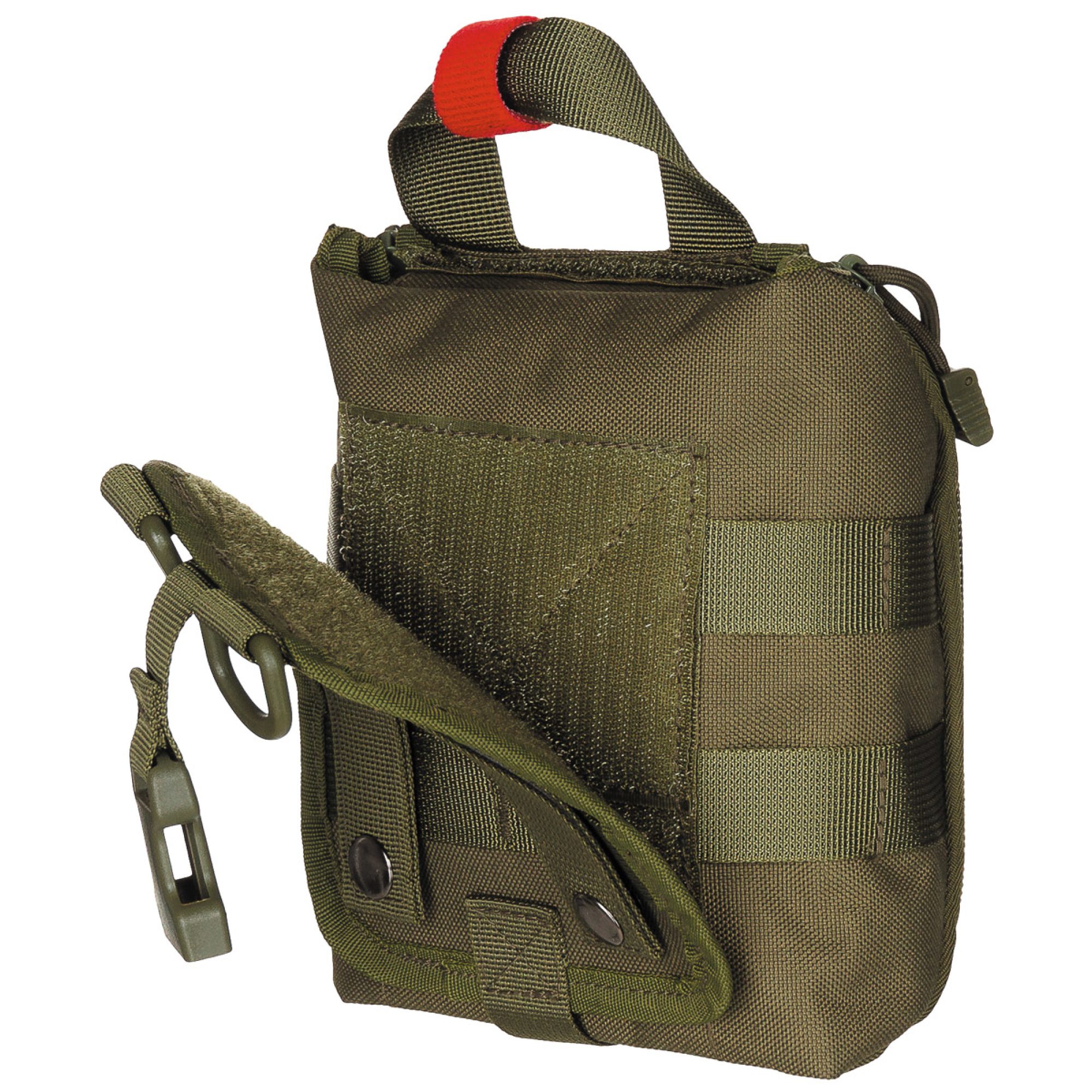 Tasche,  Erste-Hilfe,  klein, „MOLLE IFAK“,  oliv