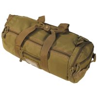 Einsatztasche,  rund,  „MOLLE“, coyote tan