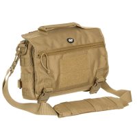Schulter-Tragetasche,  „MOLLE“, coyote tan