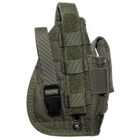 Pistolenholster,  „MOLLE“, rechts,  oliv