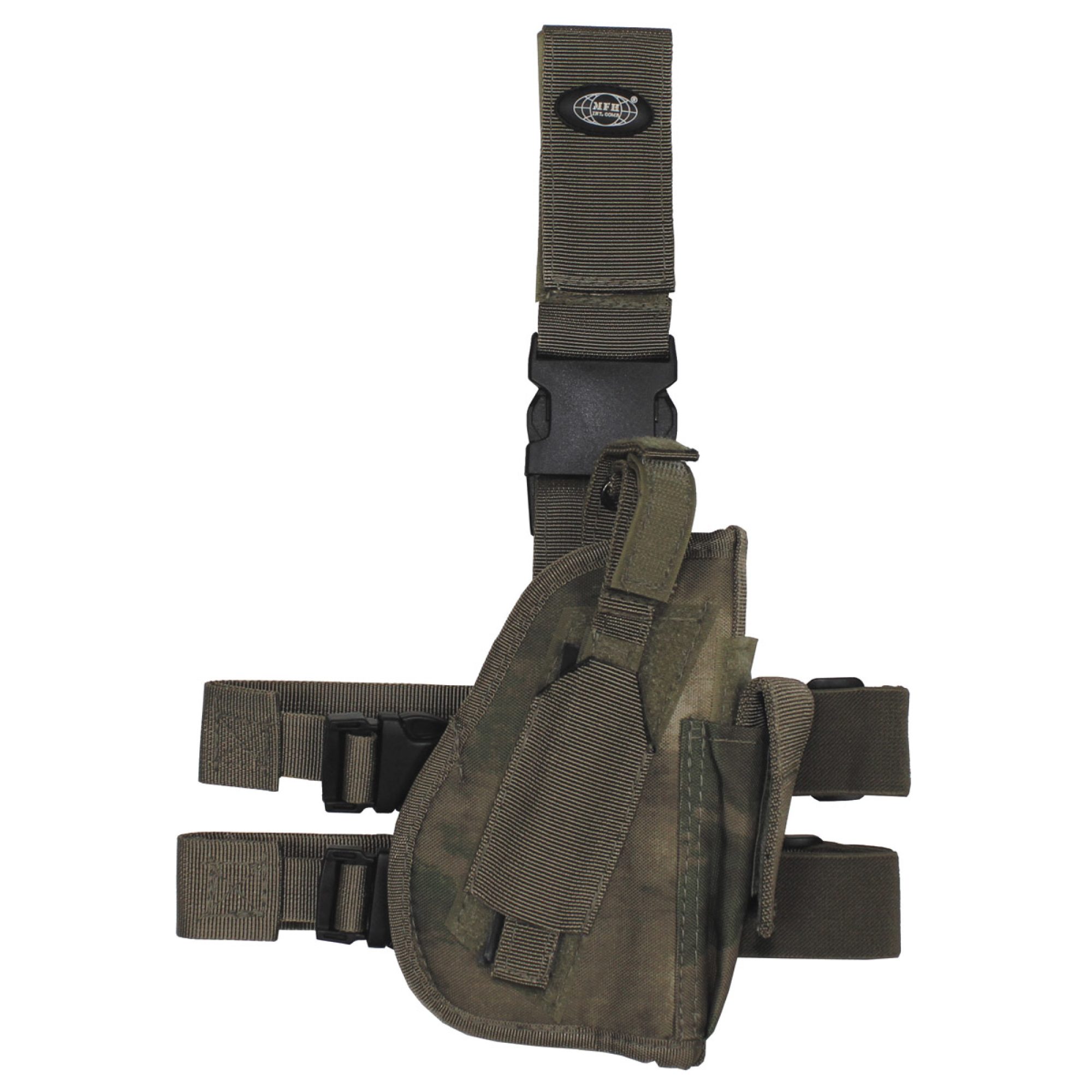 Pistolenbeinholster HDT-camo FG rechts Tactical Jagd 