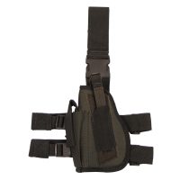 Pistolenbeinholster,  links, oliv