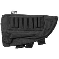Gewehrschaft-Tasche,  schwarz