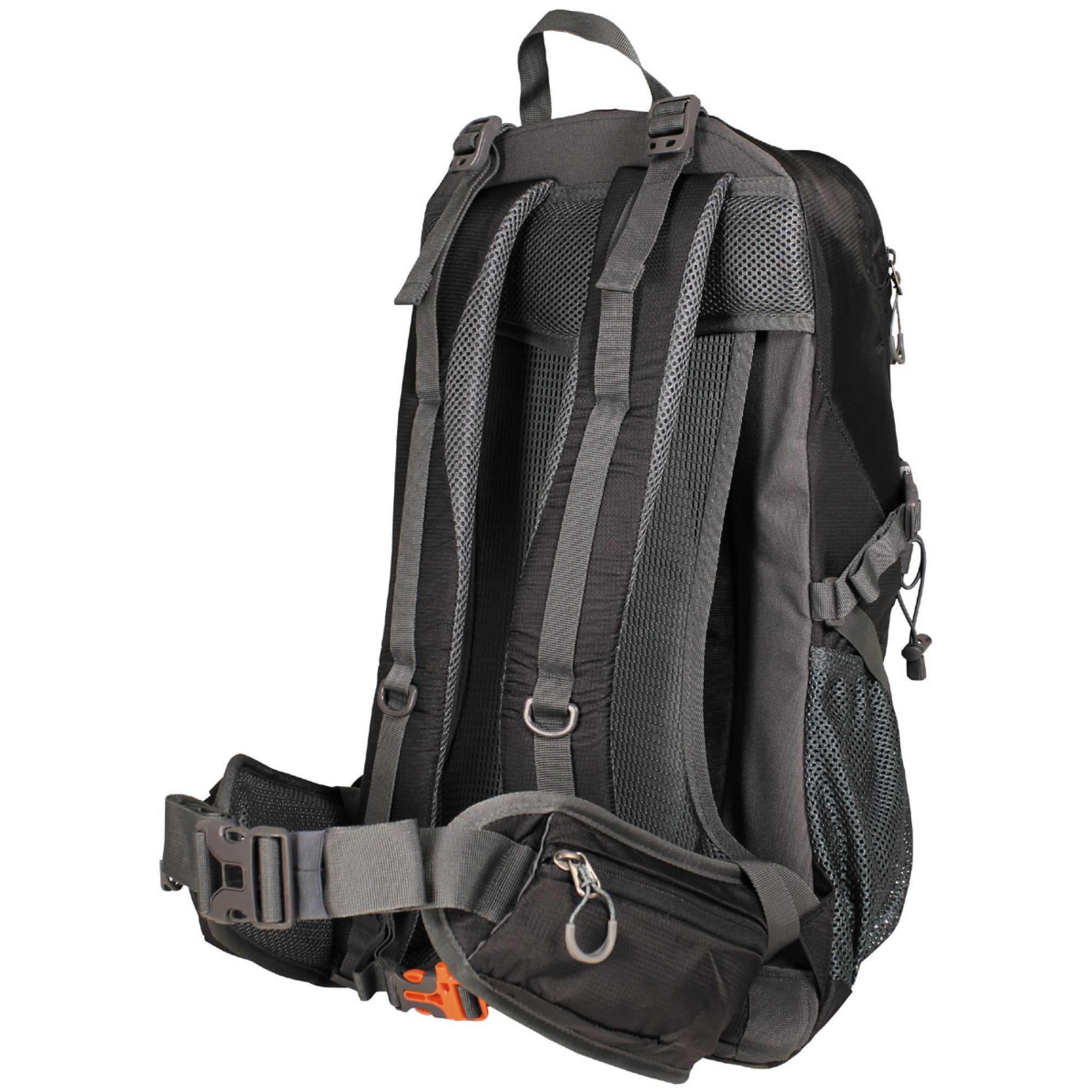 Rucksack,  „Arber 40“, schwarz