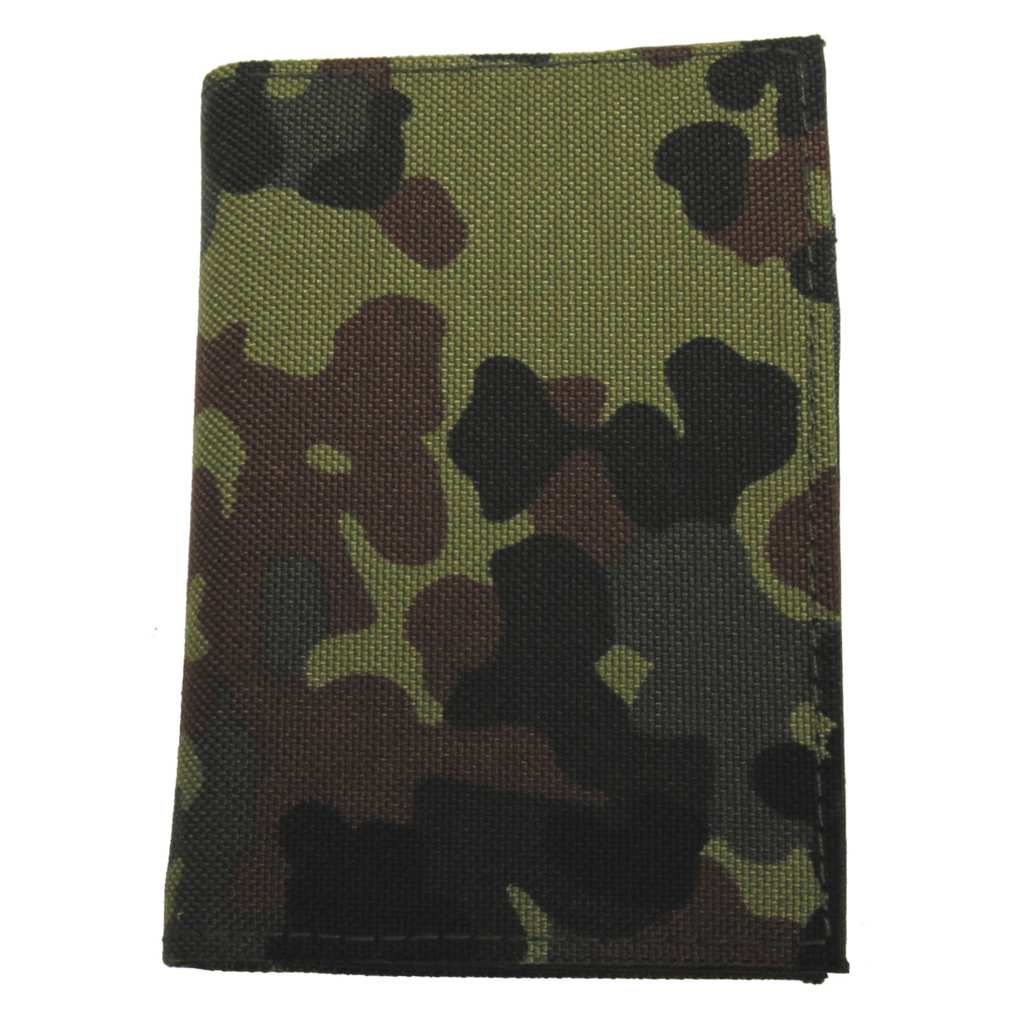 BW Ausweishülle,  flecktarn, Cordura