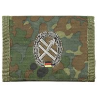 BW Geldbörse,  flecktarn, „PSV“