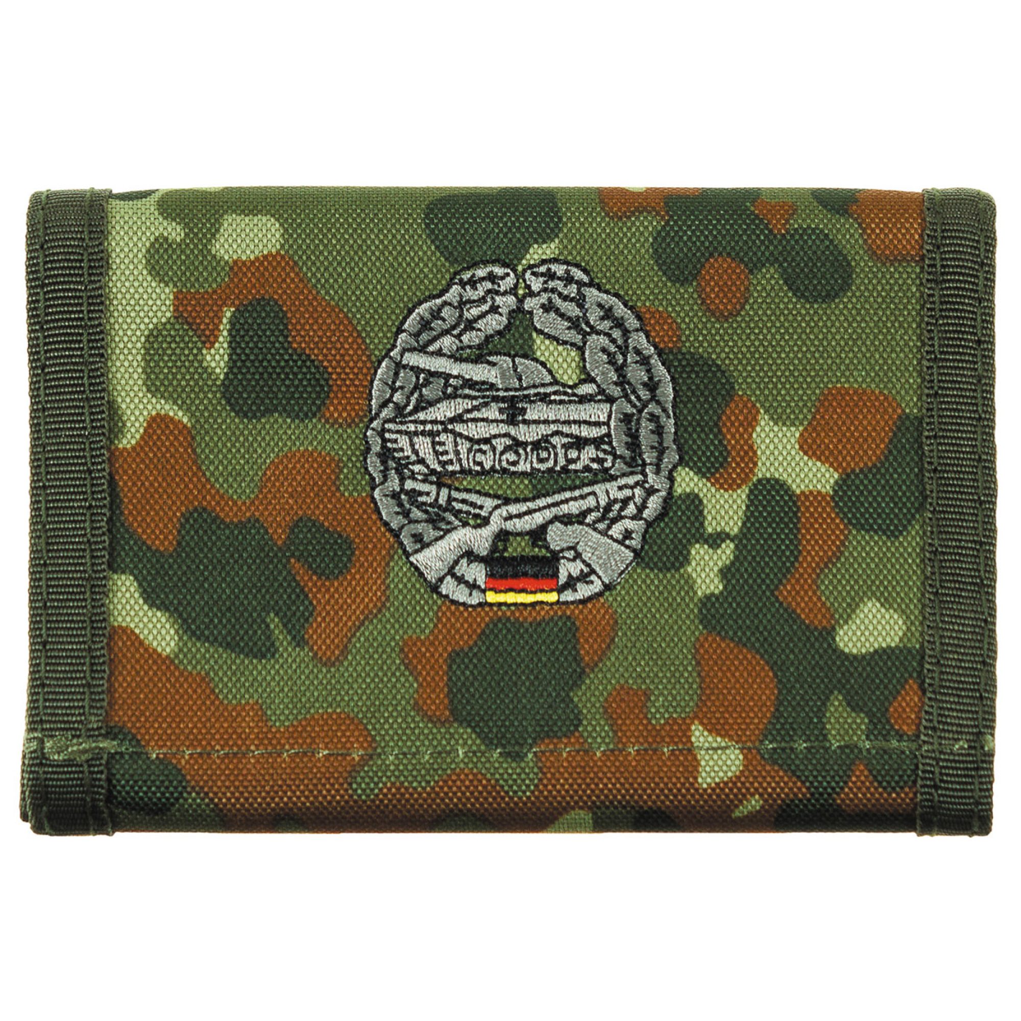 BW Geldbörse,  flecktarn, „Panzergrenadiere“