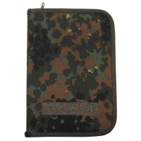 Schreibmappe,  flecktarn,  A5, Cordura