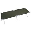 US Feldbett,  Alu,  oliv, wie original US Army