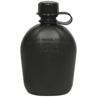 US Plastikfeldflasche, oliv,  1 l,  BPA-frei