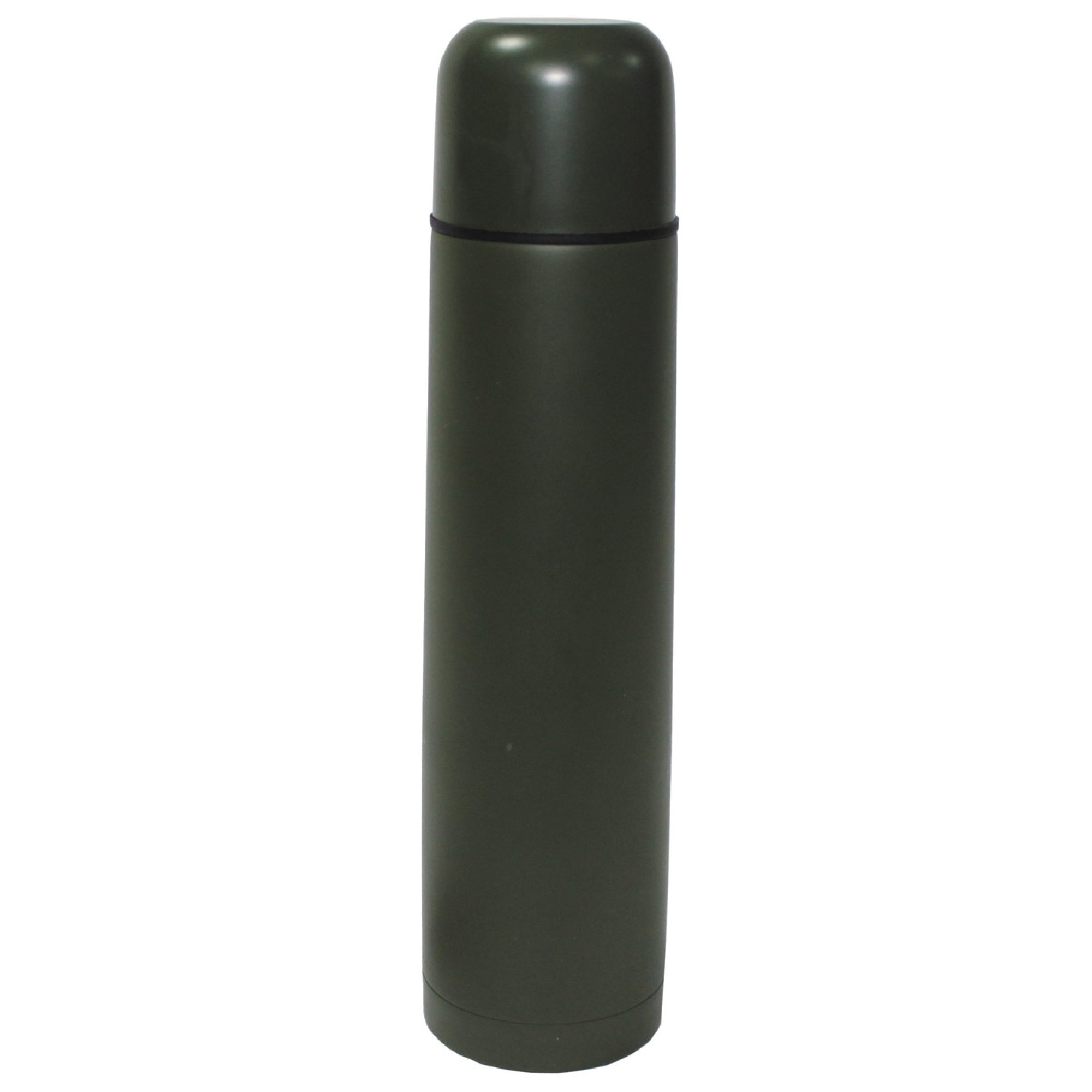 Vakuum-Thermoskanne,  1 l, oliv