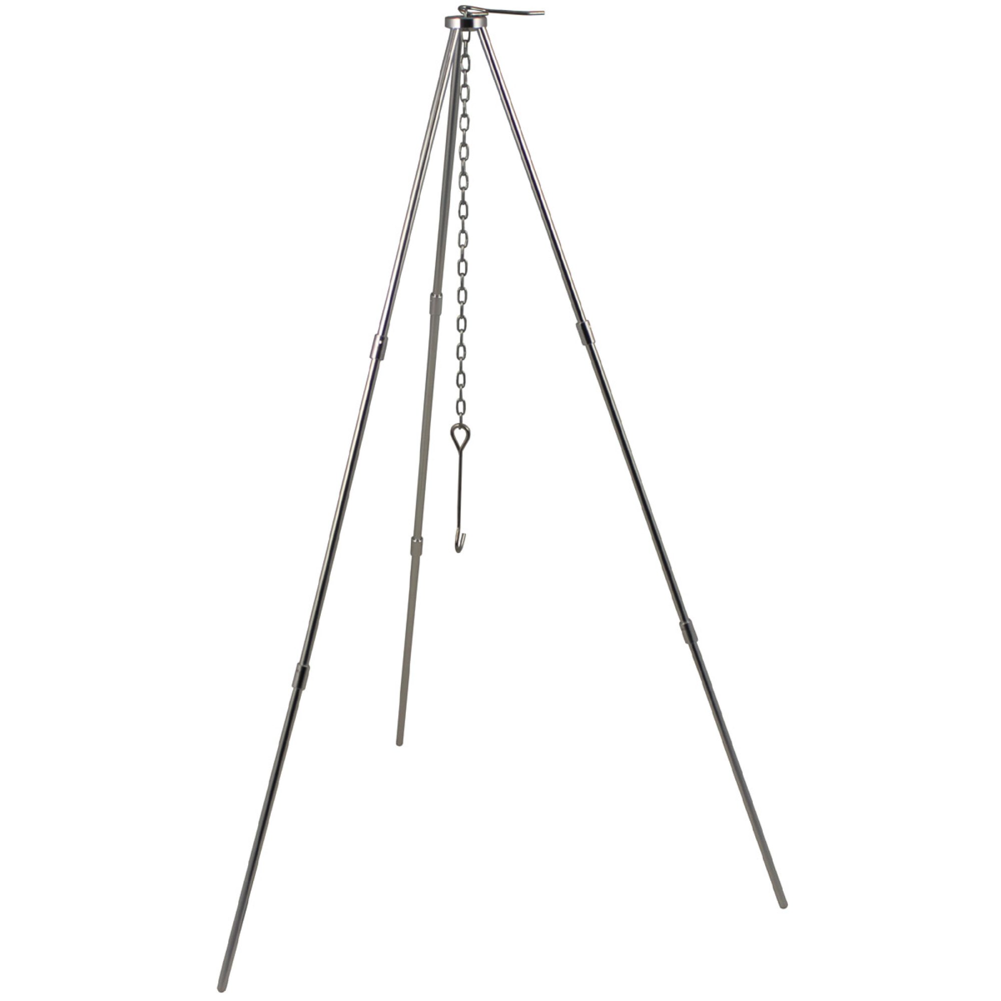 Outdoor Grillset 10% Rabatt – Grillpfanne + Grillrost + Dreibein