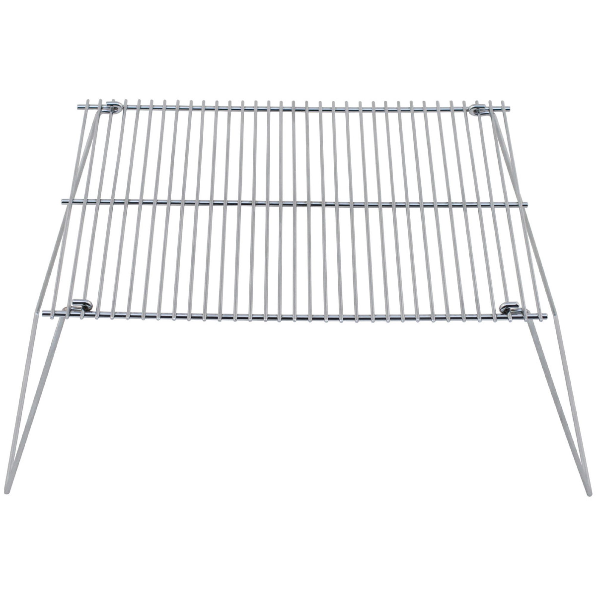 Grillrost,  Stahl,  klappbar