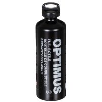 Brennstoffflasche,  schwarz, „OPTIMUS“,  930 ml