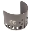 Windschutz,  "OPTIMUS Clip-on", für Gaskartusche