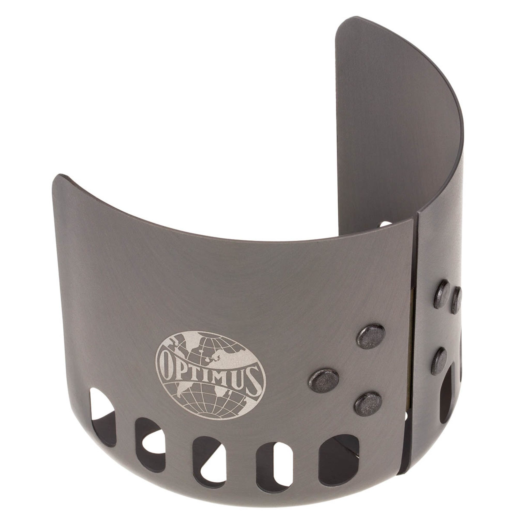 Windschutz,  "OPTIMUS Clip-on", für Gaskartusche