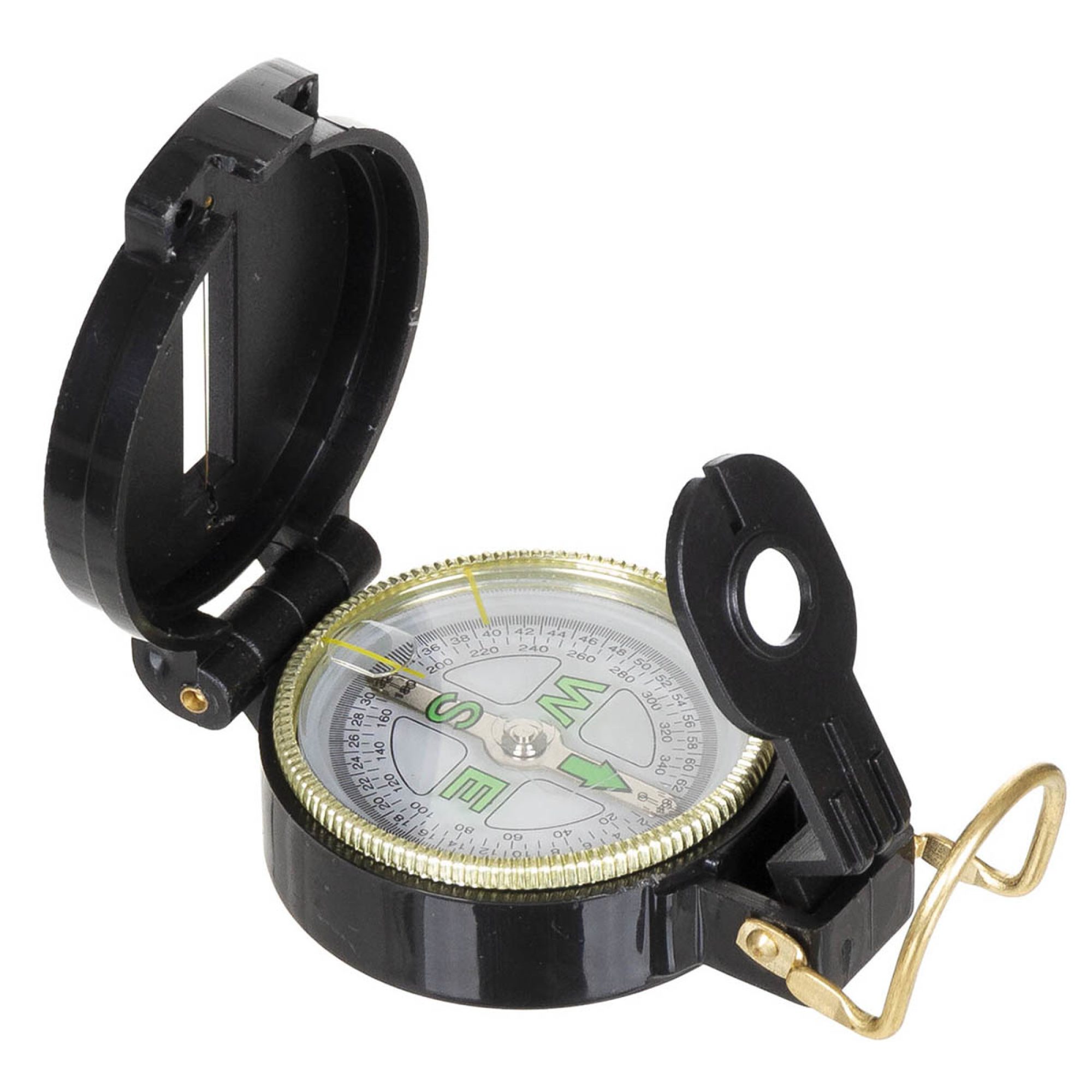 Kompass,  „Scout“, Kunststoffgehäuse