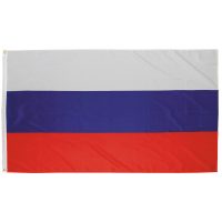 Fahne,  Russland, Polyester,  90 x 150 cm