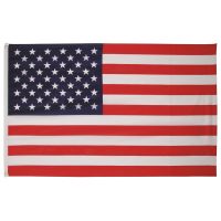 Fahne,  USA, Polyester,  90 x 150 cm