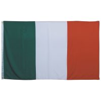 Fahne,  Italien, Polyester,  90 x 150 cm