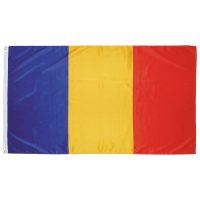 Fahne,  Rumänien, Polyester,  90 x 150 cm