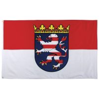 Fahne,  Hessen, Polyester,  90 x 150 cm