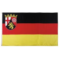 Fahne,  Rheinland-Pfalz, Polyester,  90 x 150 cm